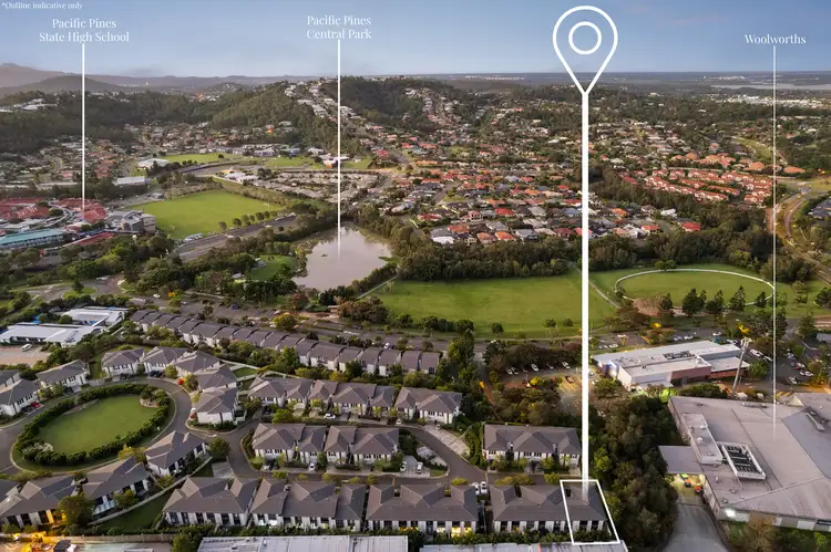 Third view of Homely townhouse listing, 67/26 Hotham Drive, Pacific Pines QLD 4211