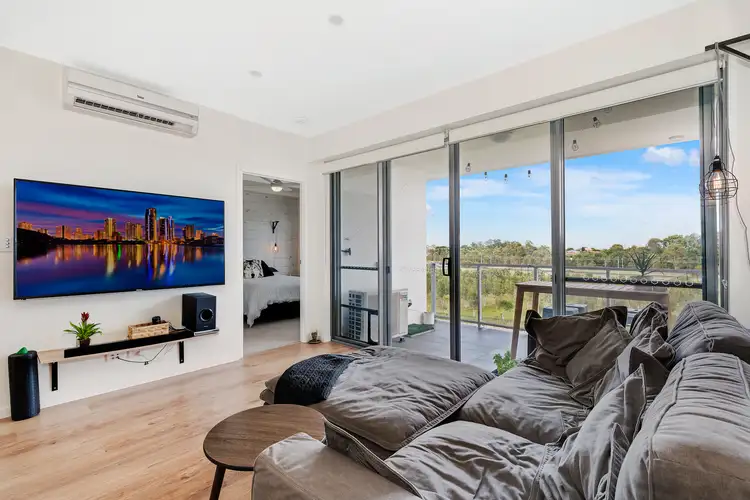 Second view of Homely apartment listing, 5305/31 Bourton Road, Merrimac QLD 4226