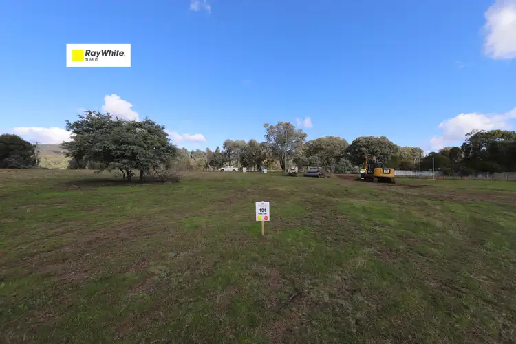 LOT 104, 86-116 Currawong Road, Tumut NSW 2720