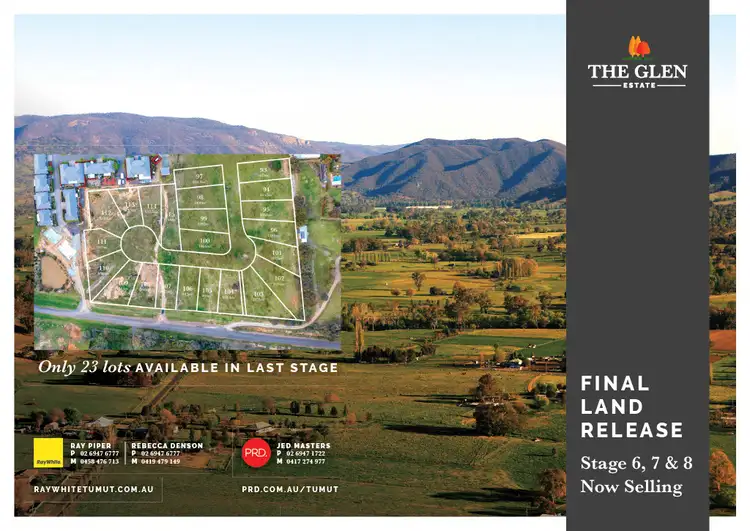 LOT 105, 86-116 Currawong Road, Tumut NSW 2720