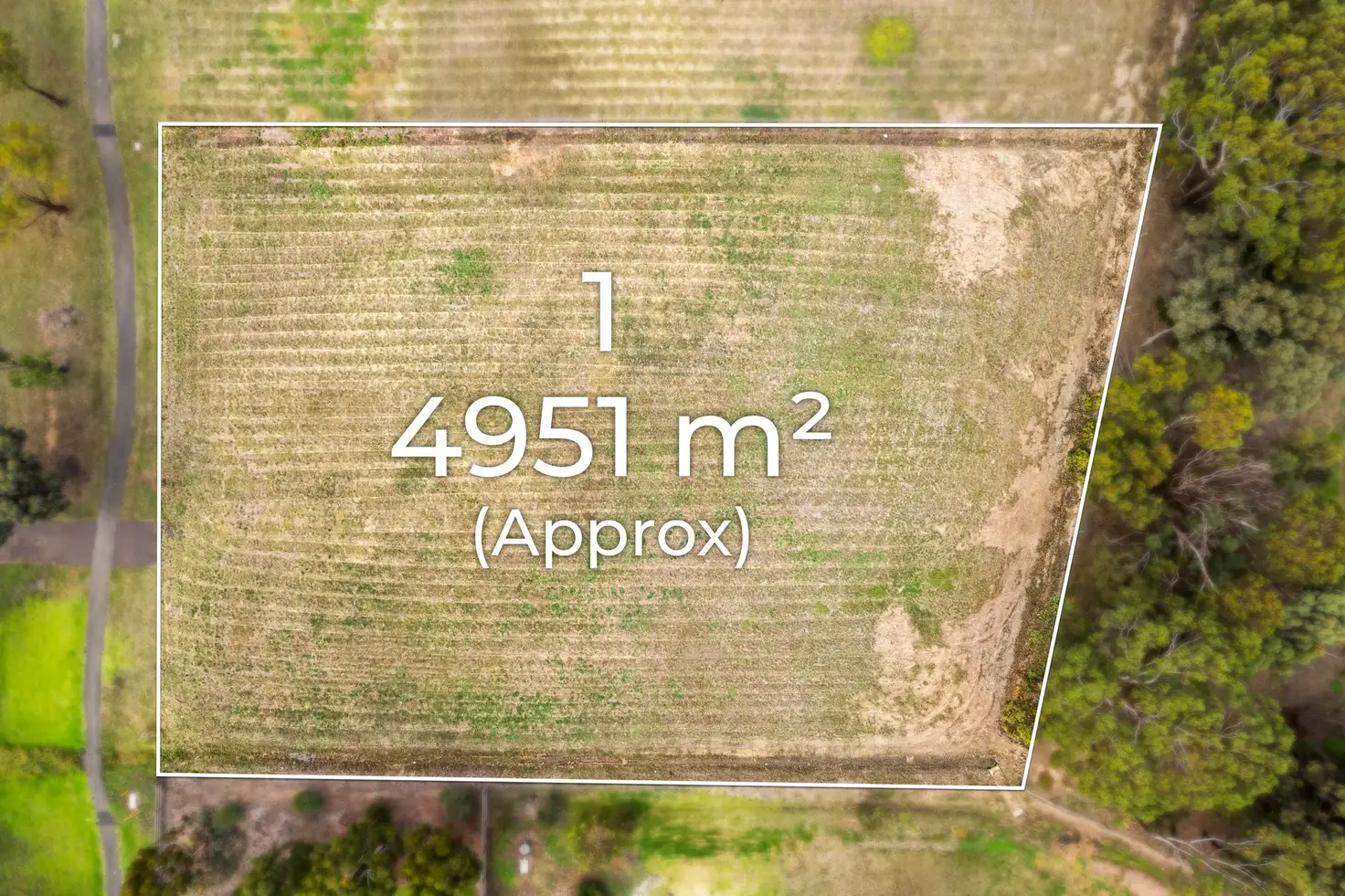 Main view of Homely land listing, LOT 1, 60 Geelong road, Bannockburn VIC 3331