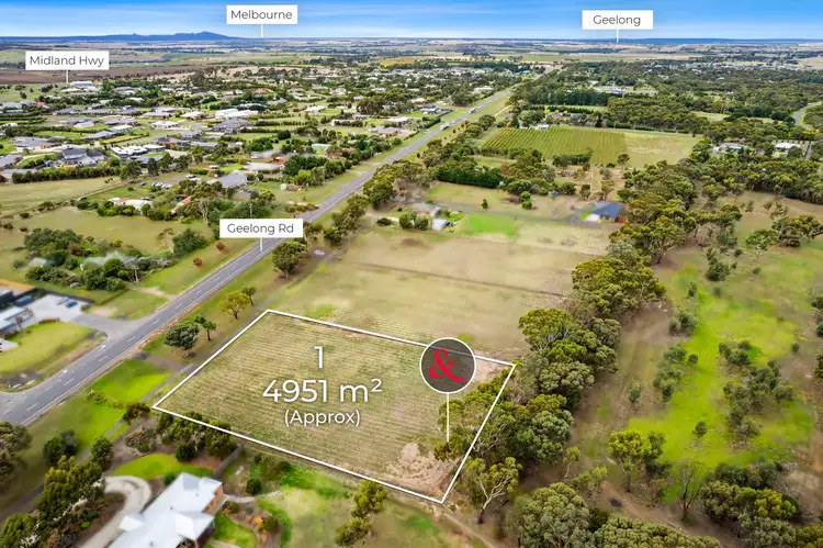 Second view of Homely land listing, LOT 1, 60 Geelong road, Bannockburn VIC 3331