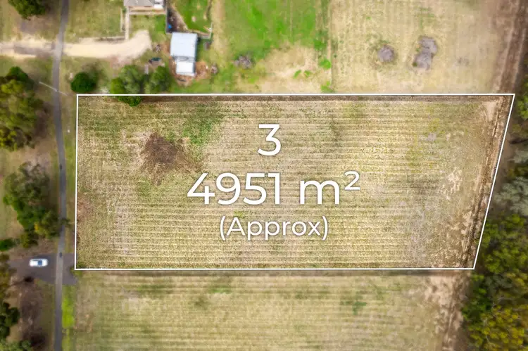 LOT 3, 60 Geelong road, Bannockburn VIC 3331
