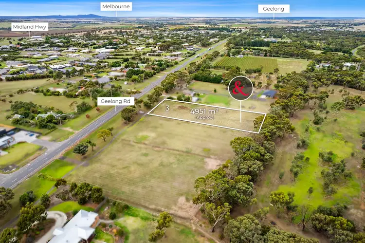Second view of Homely land listing, LOT 3, 60 Geelong road, Bannockburn VIC 3331