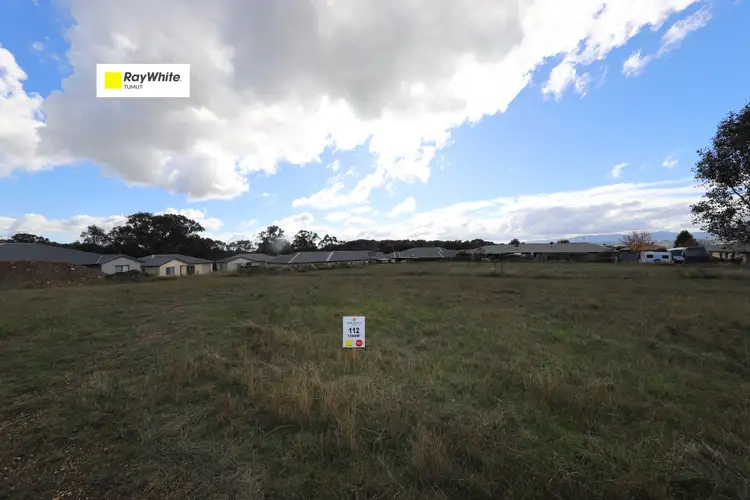 LOT 112, 86-116 Currawong Road, Tumut NSW 2720
