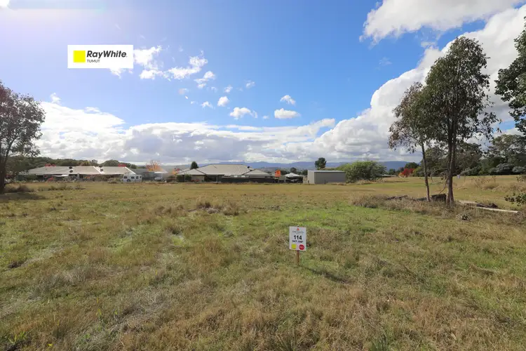 LOT 114, 86-116 Currawong Road, Tumut NSW 2720