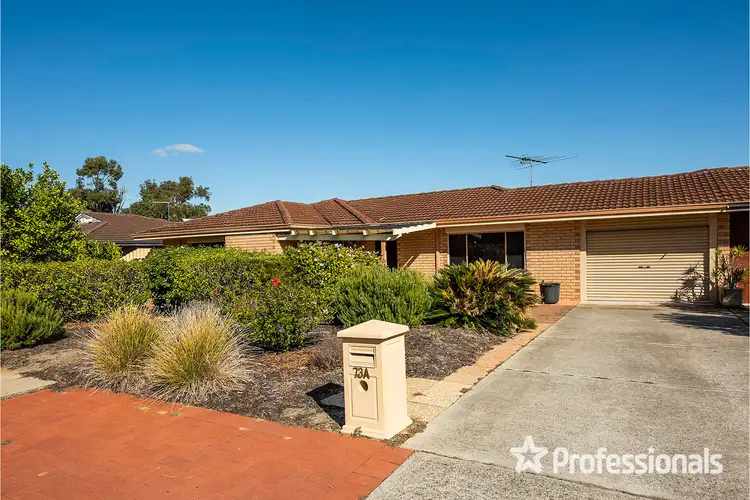 Main view of Homely semi-detached listing, 73A Giralt Road, Marangaroo WA 6064