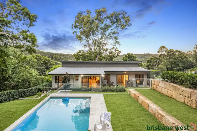 Second view of Homely rural property listing, 372 Gold Creek Road, Brookfield QLD 4069
