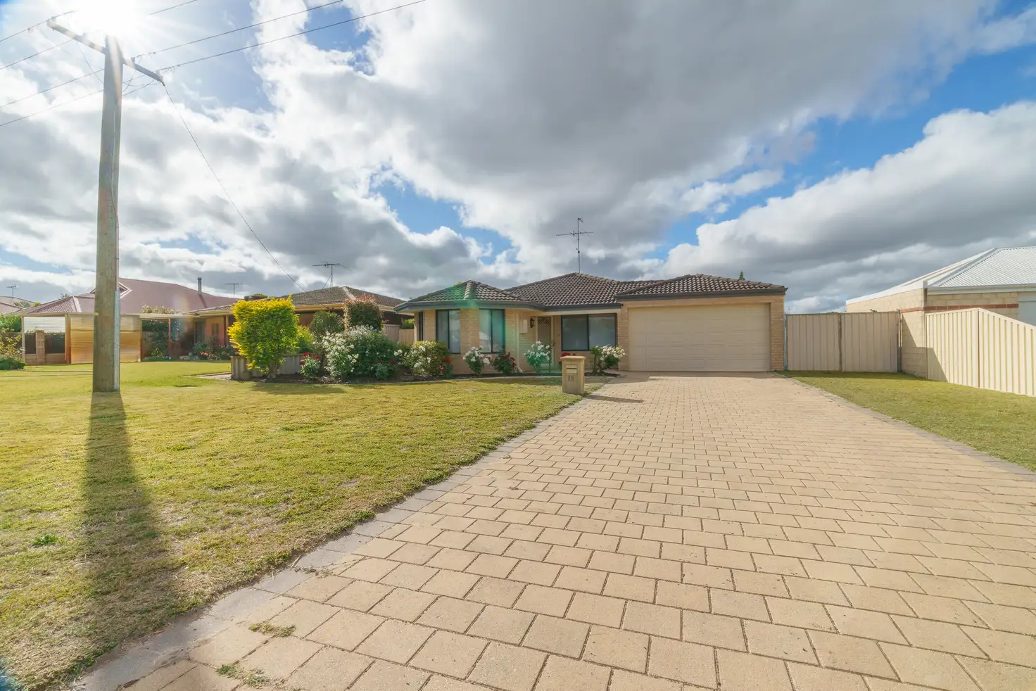 Main view of Homely house listing, 15 Hampton Road, Pinjarra WA 6208