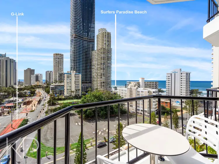 Third view of Homely unit listing, 827/22 View Avenue, Surfers Paradise QLD 4217