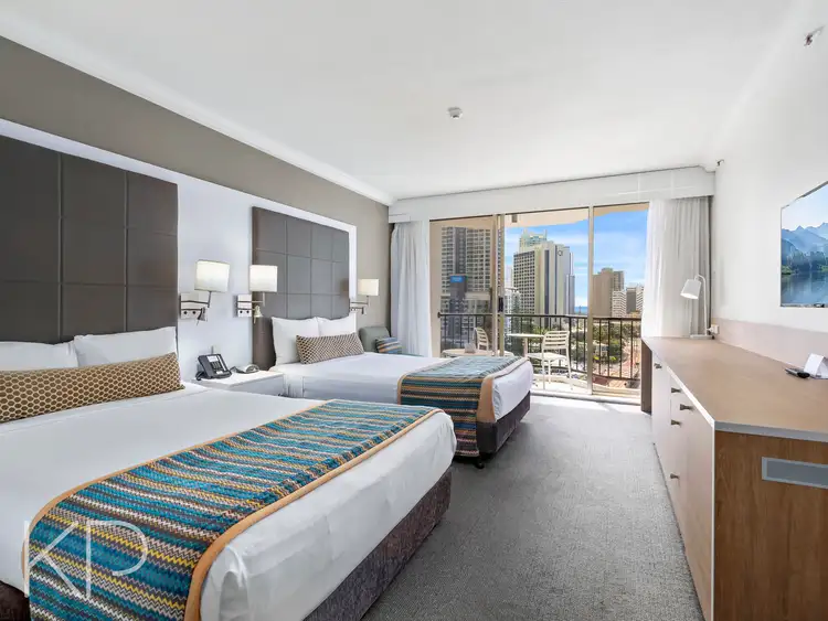 Fifth view of Homely unit listing, 827/22 View Avenue, Surfers Paradise QLD 4217