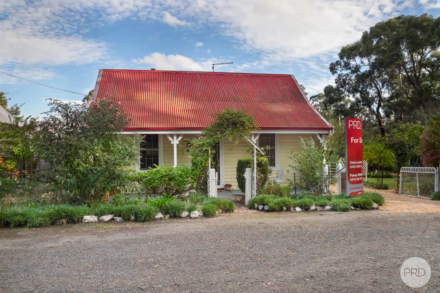 Main view of Homely house listing, 8 Vaughan Street, Lal Lal VIC 3352