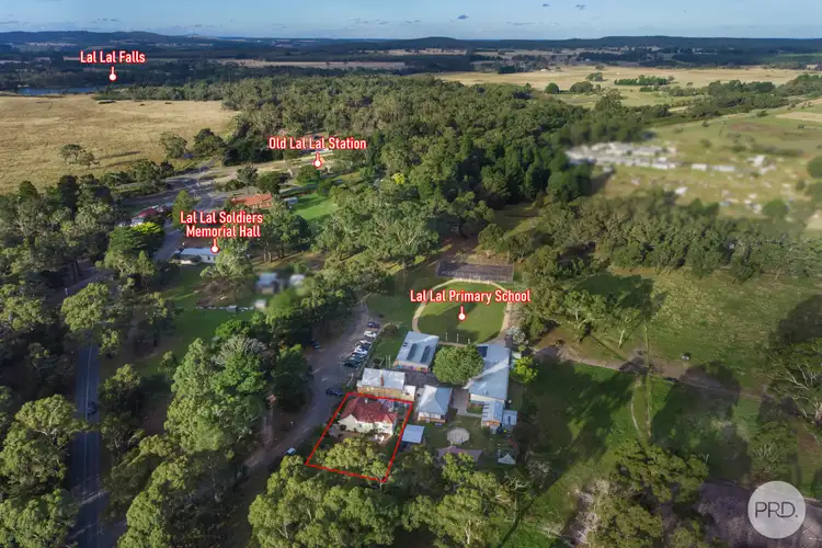 Second view of Homely house listing, 8 Vaughan Street, Lal Lal VIC 3352