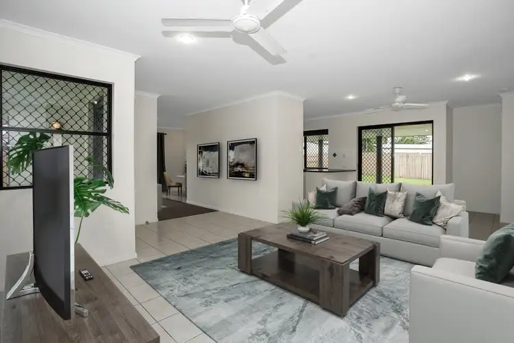 Second view of Homely house listing, 8 Marlin Court, Andergrove QLD 4740
