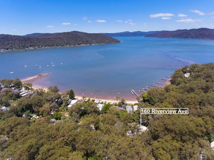 Third view of Homely house listing, 160 Riverview Avenue, Dangar Island NSW 2083