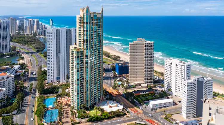 Second view of Homely apartment listing, 2106/3400 Surfers Paradise Boulevard, Surfers Paradise QLD 4217