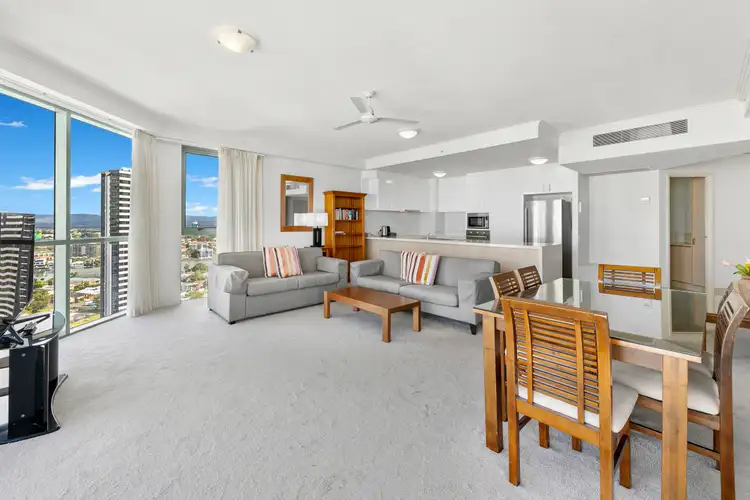 Fifth view of Homely apartment listing, 2106/3400 Surfers Paradise Boulevard, Surfers Paradise QLD 4217