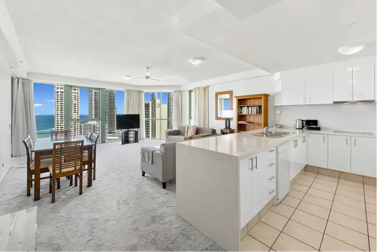 Sixth view of Homely apartment listing, 2106/3400 Surfers Paradise Boulevard, Surfers Paradise QLD 4217