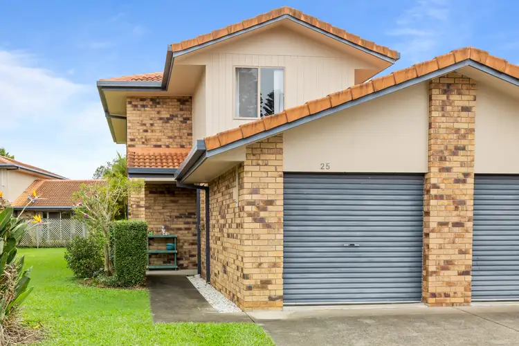 Second view of Homely townhouse listing, 25/11 Waterford Court, Bundall QLD 4217