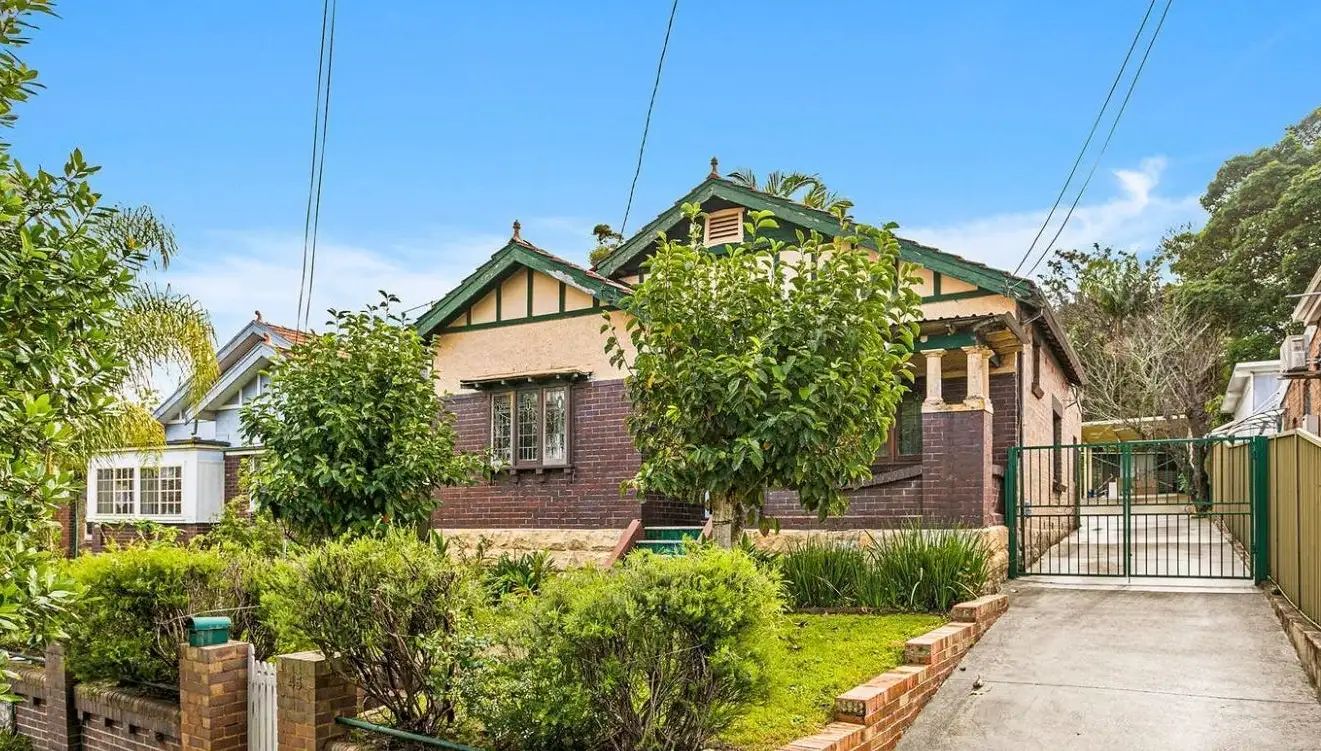 Main view of Homely house listing, 45 Hillcrest Avenue, Hurstville Grove NSW 2220