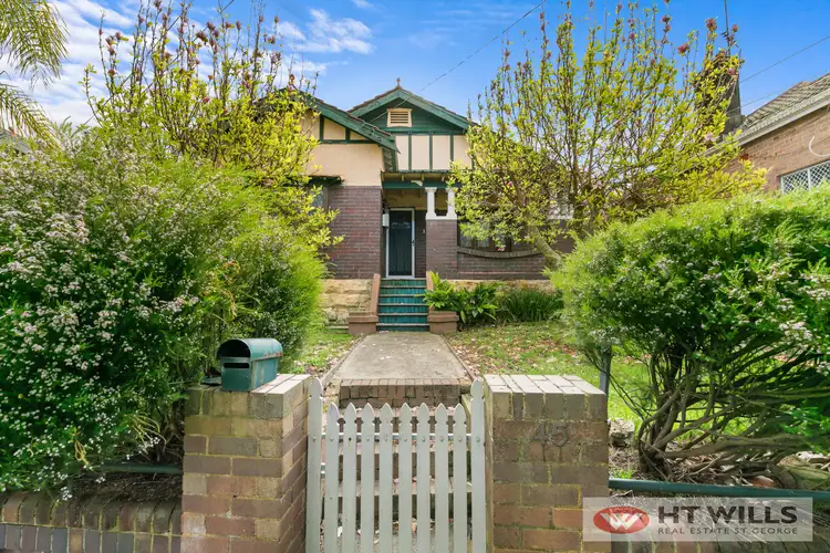Third view of Homely house listing, 45 Hillcrest Avenue, Hurstville Grove NSW 2220