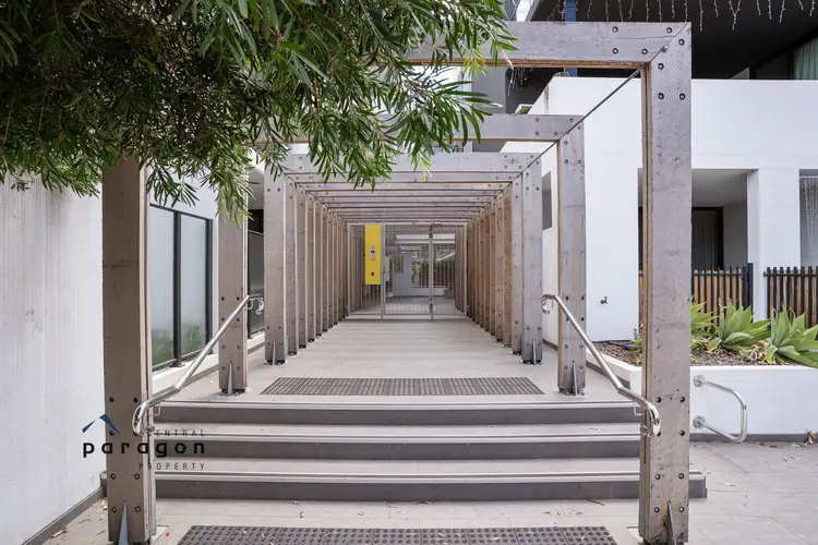 Third view of Homely apartment listing, 115/99 Palmerston Street, Perth WA 6000