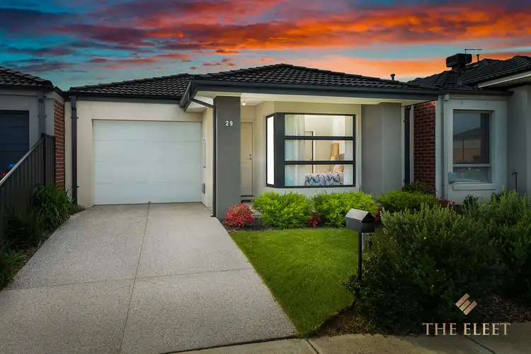 Second view of Homely house listing, 29 Pennyroyal Avenue, Truganina VIC 3029