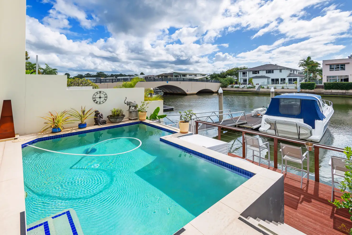 Main view of Homely semi-detached listing, 2/11 South Quay Drive, Biggera Waters QLD 4216