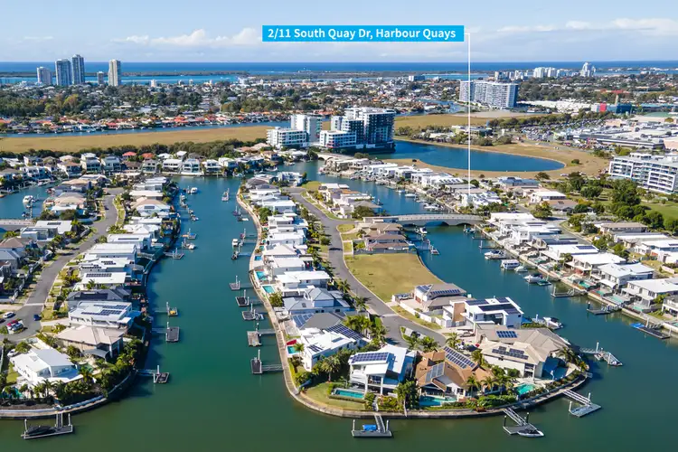 Third view of Homely semi-detached listing, 2/11 South Quay Drive, Biggera Waters QLD 4216