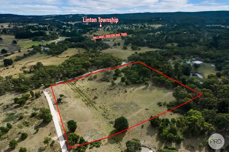 Main view of Homely land listing, LOT 1 Young Street, Linton VIC 3360