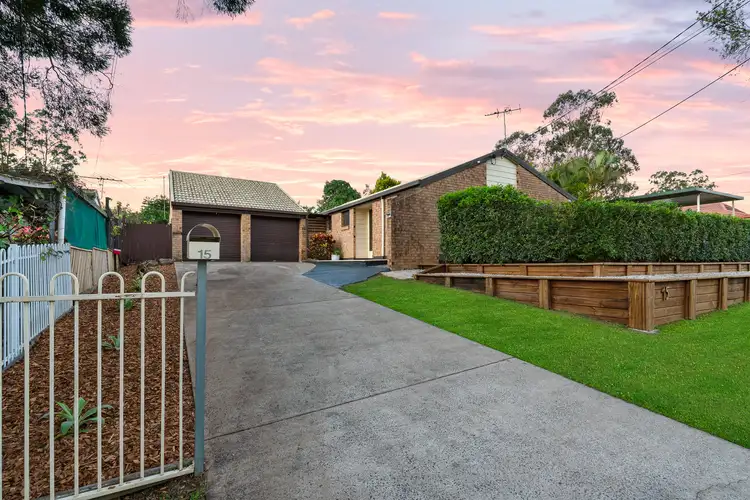 Second view of Homely house listing, 15 Gazania Street, Kingston QLD 4114