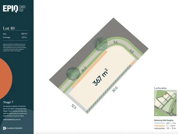 Third view of Homely land listing, Lot 49 Release 7 EPIQ, Lennox Head NSW 2478
