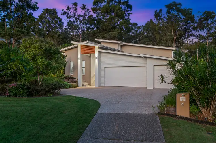 Fifth view of Homely house listing, 4 Wattletree Court, Brookwater QLD 4300