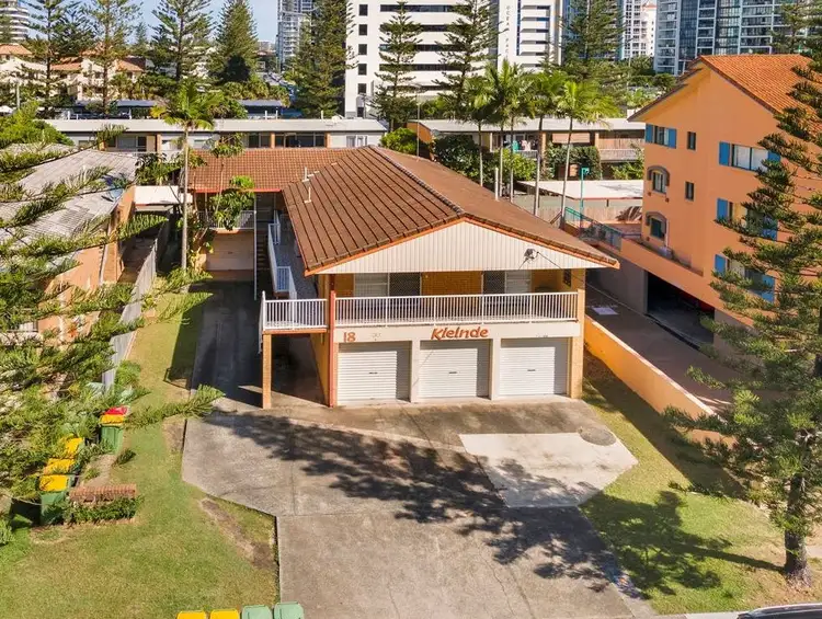 Second view of Homely apartment listing, 2/18 Anne Avenue, Broadbeach QLD 4218