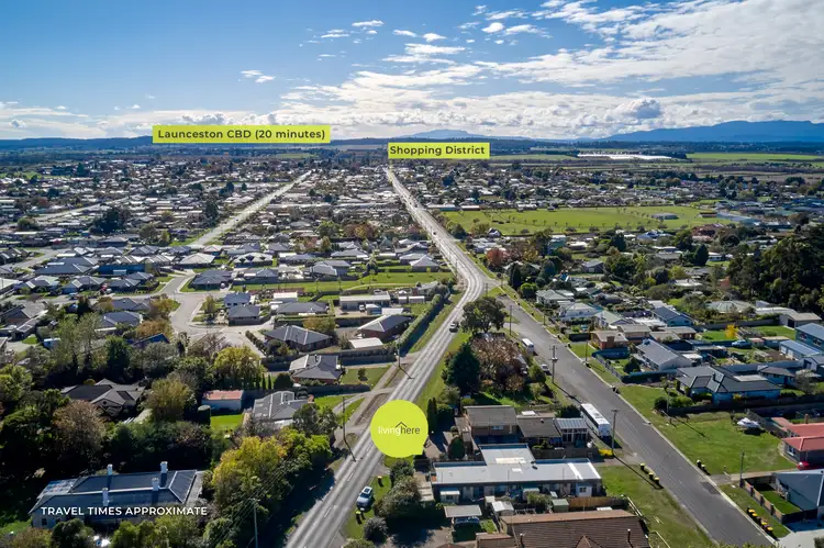 Main view of Homely unit listing, 1/6 Cressy Road, Longford TAS 7301