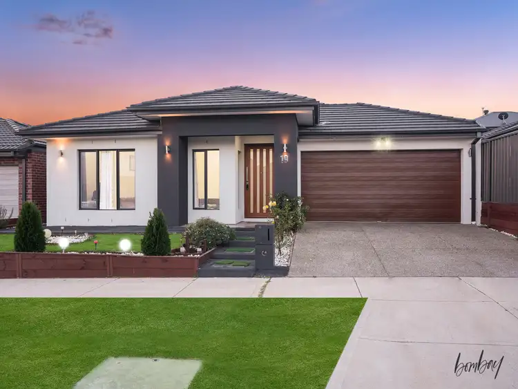 Second view of Homely house listing, 19 Mattamber Road, Wollert VIC 3750