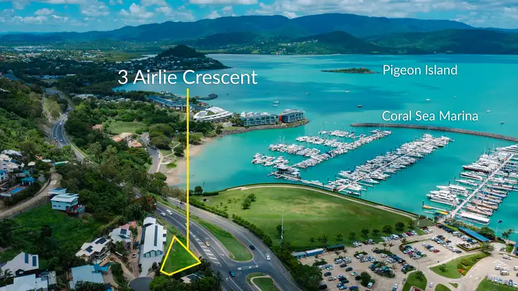 Second view of Homely land listing, 3 Airlie Crescent, Airlie Beach QLD 4802