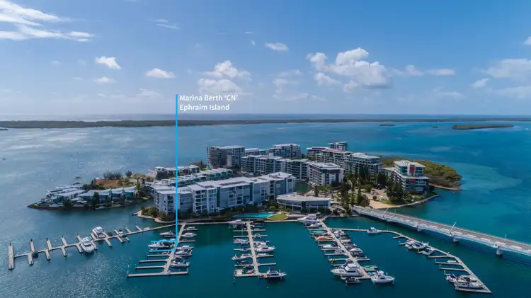 Main view of Homely land listing, Marina Berth "CN" Ephraim Island, Paradise Point QLD 4216