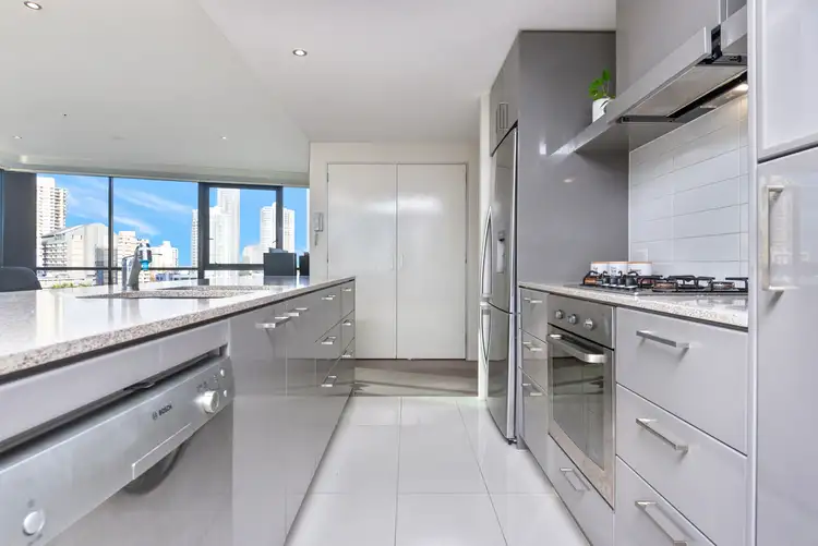 Fifth view of Homely apartment listing, 906/4 Wahroonga Place, Surfers Paradise QLD 4217