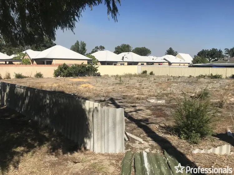 Second view of Homely land listing, 30 Sixth Road, Armadale WA 6112