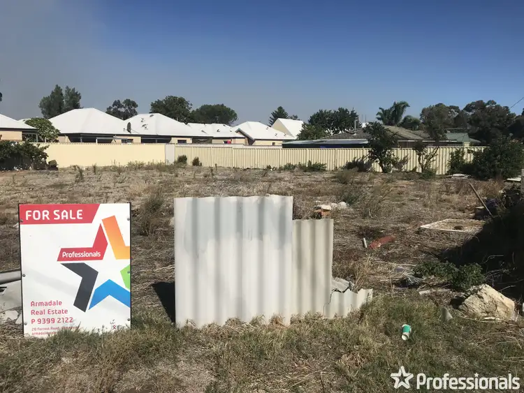 Third view of Homely land listing, 30 Sixth Road, Armadale WA 6112