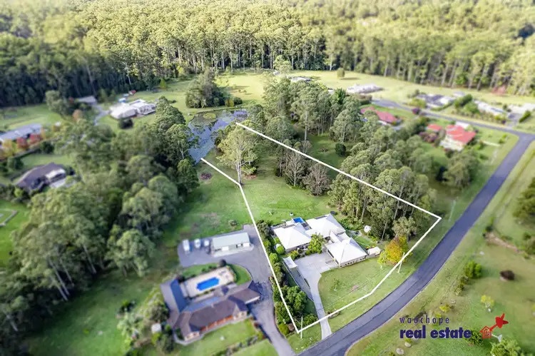 Main view of Homely rural property listing, 53 Manzanillo Drive, King Creek NSW 2446