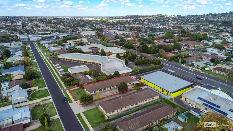 Second view of Homely block of units listing, 1-4/23-25 KAIN STREET, Mount Gambier SA 5290