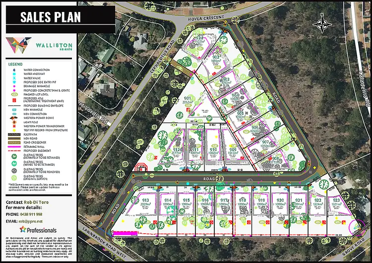 Main view of Homely land listing, LOT 906 Lawnbrook Road West, Walliston WA 6076