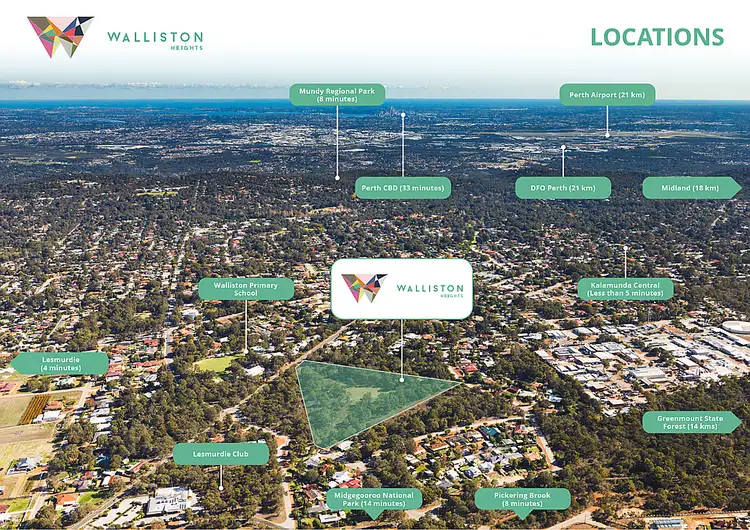 Second view of Homely land listing, LOT 906 Lawnbrook Road West, Walliston WA 6076