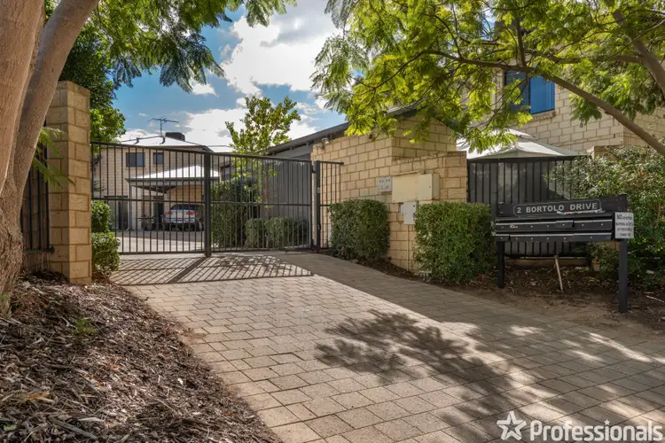 Main view of Homely townhouse listing, 8/2 Bortolo Drive, Greenfields WA 6210