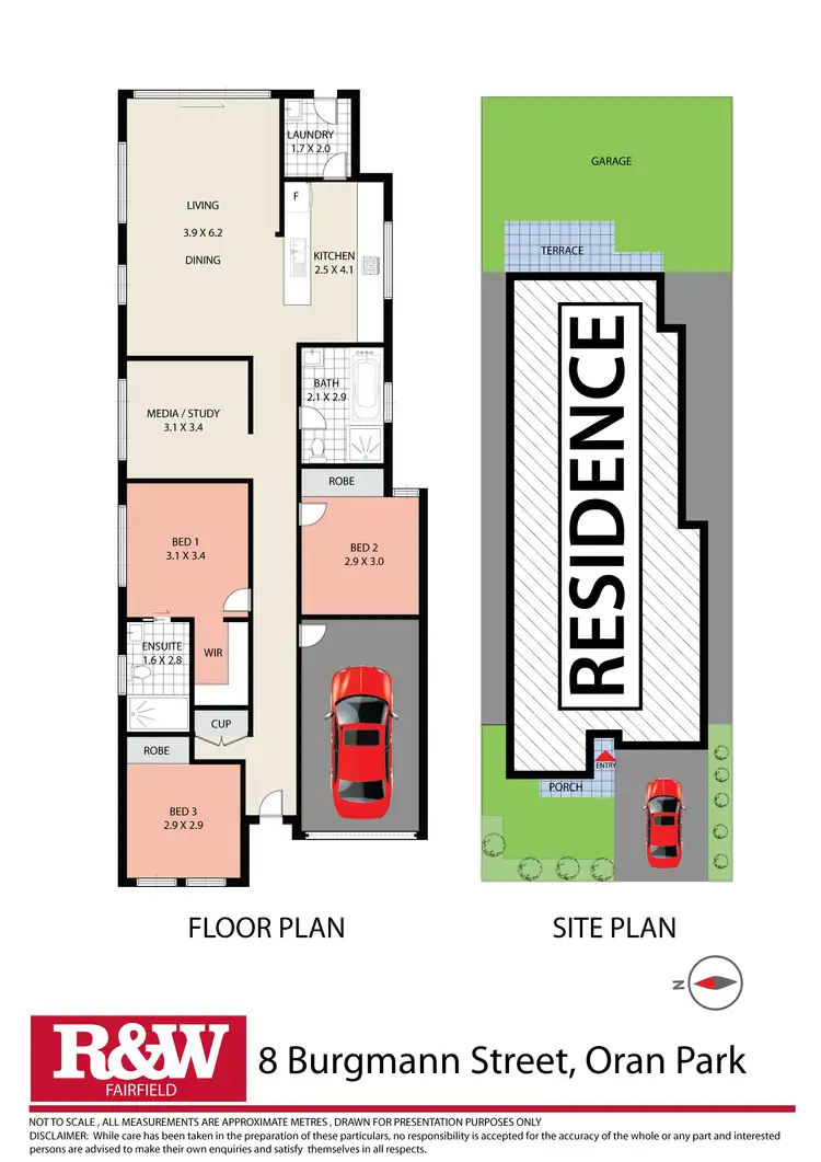 Seventh view of Homely house listing, 8 Burgmann Street, Oran Park NSW 2570