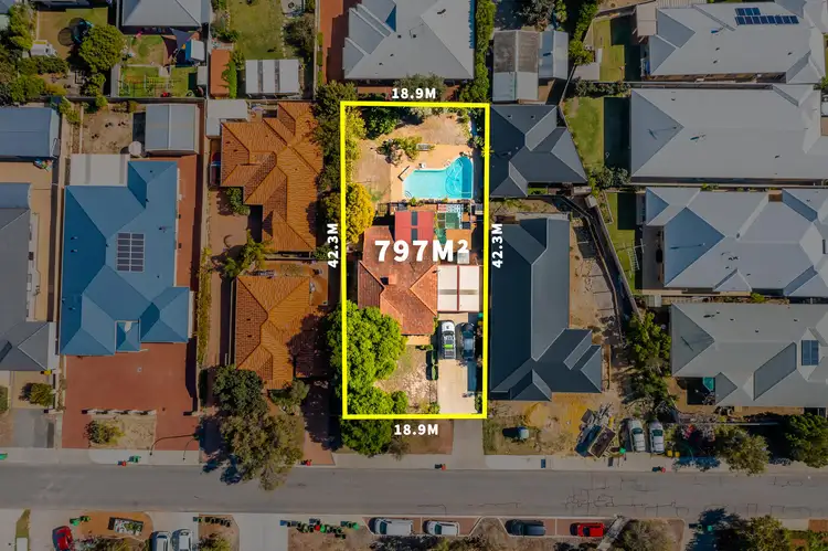 Main view of Homely house listing, 14 Cummins Street, Willagee WA 6156