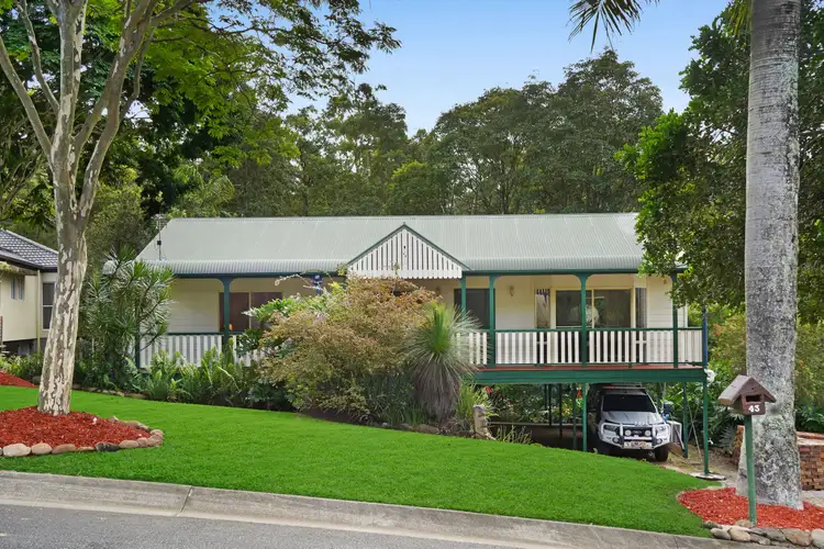 43 Hidden Valley Road, Bonogin QLD 4213