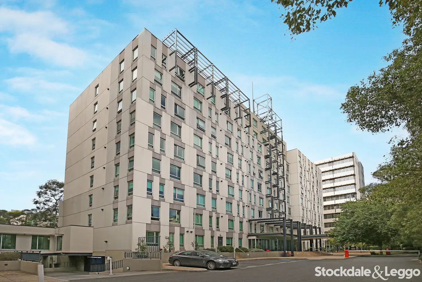 Main view of Homely apartment listing, 2N10/570 Lygon Street, Carlton VIC 3053